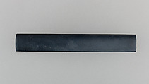 Knife Handle (Kozuka), Copper-gold alloy (shakudō), gold, copper, Japanese