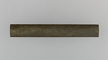 Knife Handle (Kozuka), Copper-silver alloy (shibuichi), gold, copper, copper-gold alloy (shakudō), Japanese