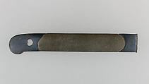 Knife Handle (Kozuka), Copper-silver alloy (shibuichi), copper-gold alloy (shakudō), gold, Japanese