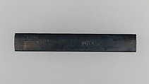 Knife Handle (Kozuka), Copper-silver alloy (shibuichi), copper-gold alloy (shakudō), Japanese