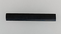 Knife Handle (Kozuka), Copper-gold alloy (shakudō), silver, gold, Japanese