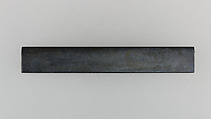 Knife Handle (Kozuka), Copper-gold alloy (shakudō), copper, silver, gold, Japanese