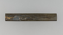 Knife Handle (Kozuka), Copper-silver alloy (shibuichi), gold, copper, copper-gold alloy (shakudō), silver, Japanese