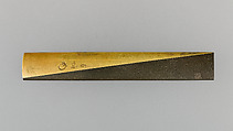 Knife Handle (Kozuka), Copper-silver alloy (shibuichi), gold, copper, copper-gold alloy (shakudō), silver, Japanese