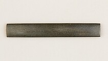 Knife Handle (Kozuka), Copper-silver alloy (shibuichi), gold, copper, Japanese
