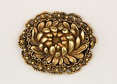 Cord Ornament (Kanemono), Gold, Japanese