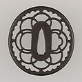 Sword Guard (Tsuba), Iron, Japanese