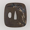 Sword Guard (Tsuba), Copper-silver alloy (shibuichi), gold, silver, copper-gold alloy (shakudō), copper, Japanese