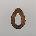 Sword Guard (Tsuba), Iron, Japanese