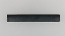 Knife Handle (Kozuka), Copper-gold alloy (shakudō), gold, silver, Japanese