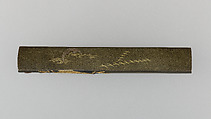 Knife Handle (Kozuka), Copper-silver alloy (shibuichi), copper-gold alloy (shakudō), gold, copper, Japanese