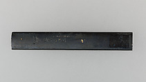 Knife Handle (Kozuka), Copper-silver alloy (shibuichi), copper-gold alloy (shakudō), gold, Japanese
