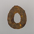 Sword Guard (Tsuba), Iron, Japanese