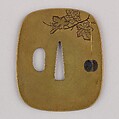 Sword Guard (Tsuba), Copper alloy (sentoku), gold, copper-silver alloy (shibuichi), copper, Japanese
