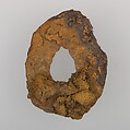 Sword Guard (Tsuba), Iron, Japanese