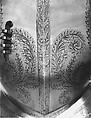 Breastplate, Steel, gold, German