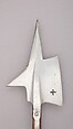 Halberd, Steel, wood, Swiss