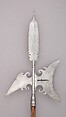 Halberd, Iron, wood, American