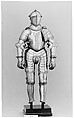 Armor, Steel, leather, German