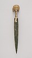 Eared Dagger, Bronze, Iranian, Lorestan