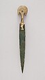 Eared Dagger, Bronze, Iranian, Lorestan