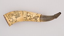 Powder Horn, Horn, American