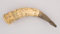 Powder Horn, Horn, American