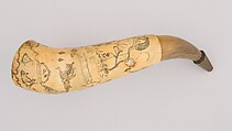 Powder Horn, Horn, American