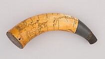 Powder Horn, Horn, American