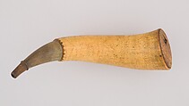Powder Horn, Horn, American