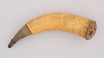 Powder Horn, Horn, American