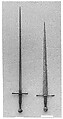 Sword, Steel, wood, brass, German