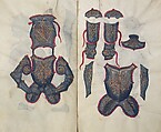 Illustrated Manuscript Inventory of an Armory for Sale by Lottery, Vellum, German