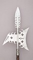 Halberd, Steel, wood, American, Walpole, Massachusetts
