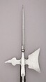 Halberd, Steel, wood, American, Connecticut
