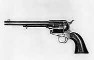 "Peacemaker" Colt Single-Action Army Revolver, serial no. 4519, Samuel Colt  American, Steel, iron, wood, American, Hartford, Connecticut