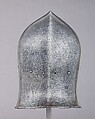 Barbute, Jacopo da Cannobio, called Bichignola (Italian, Brescia, active ca. 1460), Steel, Italian, Brescia