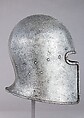 Barbute, Jacopo da Cannobio, called Bichignola (Italian, Brescia, active ca. 1460), Steel, Italian, Brescia
