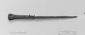 Eared Dagger, Iron, British