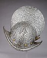 Morion, Steel, brass, Italian, Pisan