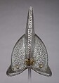 Morion, Steel, brass, Italian, Pisan