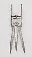 Dagger (Katar), Steel, Indian