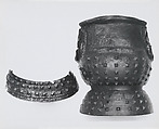 Breastplate and Culet, Steel, Italian