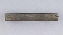 Knife Handle (Kozuka), Copper-silver alloy (shibuichi), gold, copper-gold alloy (shakudō), Japanese