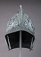 Electrotype Reproduction of a 16th Century Italian Helmet, Copper, silver, British, Birmingham