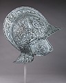 Electrotype Reproduction of a 16th Century Italian Helmet, Copper, silver, British, Birmingham