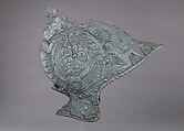 Electrotype Reproduction of a 16th Century Italian Helmet, Probably copper alloy, British