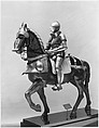 Armor for Man and Horse Presumably Made for Baron Pankraz von Freyberg (1508–1565), Wolfgang Grosschedel (German, Landshut, active ca. 1517–62), Steel; leather, copper alloy, textile, German, Landshut