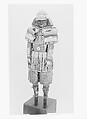 Armor (Gusoku), Iron, lacquer, silk, leather, gold, Japanese