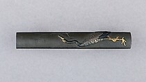 Knife Handle (Kozuka), Copper-silver alloy (shibuichi), silver, copper-gold alloy (shakudō), gold, copper, Japanese